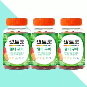 센트룸 멀티 구미 비타민 젤리 어린이 청소년 영양제 80구미X3개
