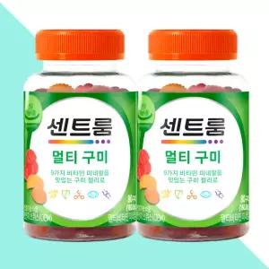 센트룸 멀티 구미 비타민 젤리 어린이 청소년 영양제 80구미X2개
