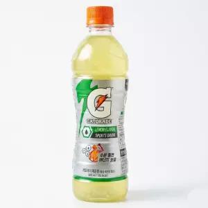 게토레이 레몬  600ml, 20개