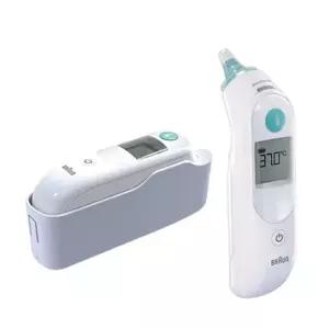 적외선 귀 체온계 아기 발열 측정 이어팁 21개 포함 아기 체온계 약국 발열감지 열체크 국내AS가능