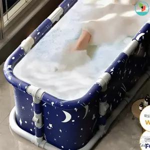 반신욕기 예쁜욕조 가정용 1인욕조