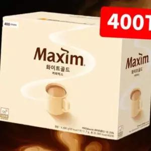 맥심 화이트골드 커피믹스 400T