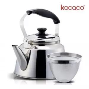 업소용주전자 코카코 IH차망 스텐레스 인덕션 주전자 1.6L