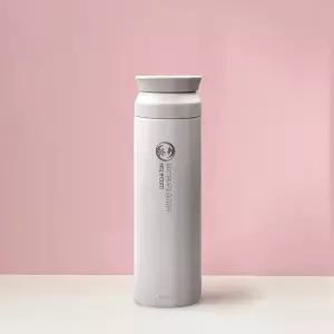 리벤스 이중 보온보냉 투웨이 스텐 보틀 텀블러 500ml 화이트 1P 275122