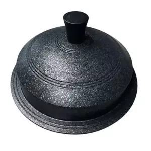 키친아트 아르떼 가마솥18cm(소) 통주물 코팅냄비 찌개