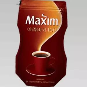 맥심 아라비카 커피 리필 150g