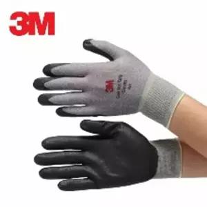 3M NBR 코팅 여름용 컴포트그립 글로브 에어 스몰(S) 스마트 터치 작업 안전 장갑