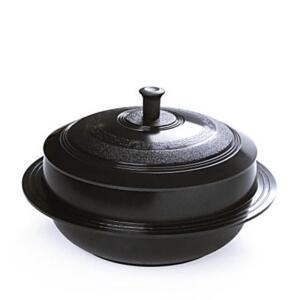 뚝배기 냄비 24CM 상차림 누룽지 찌개 돌솥 미니 가마솥 주물 통주물무쇠 대형 밥솥 키친아트 무쇠솥