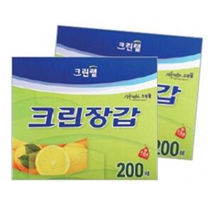 크린장갑 비닐봉투 중 롤팩 비닐봉지 크린랩 가을 소풍 크린? 포장비닐 운동회 큰비닐 관공서 200매 학교