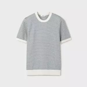 [롯데백화점]에디션 26년 여름 스트라이프 크루넥 니트 3color NEG2ER1932