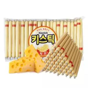 롯데햄 체다치즈 키스틱 소시지 국민간식 사무실간식 15g 100개