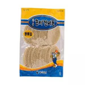 건어물 튀김쥐포 400g
