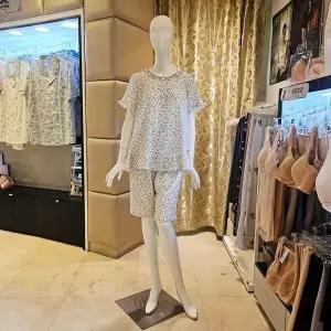 비너스 VPAS209W 여자 잔꽃 주름지 여름 파자마세트