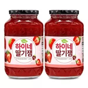 하이네 딸기잼 1kg x 2