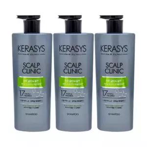 케라시스 두피 클리닉 샴푸 750ml 3개팩