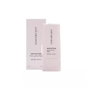 정샘물 스킨 세팅 톤업 선 베이스 40ml (SPF 50+)