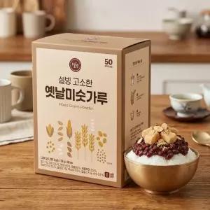 설빙 옛날 식사대용 곡물 미숫가루 24g x 50개 코스트코