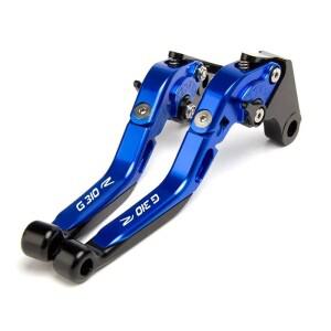 오토바이 CNC 조정 가능한 접이식 확장형 브레이크 클러치 레버 핸들 BMW G310R G R 2016-2020