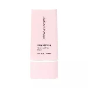 정샘물 스킨 세팅 톤업 선 베이스(SPF50+) 40ml 1개 -R