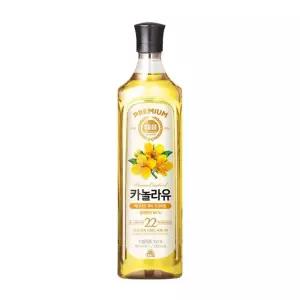해표 카놀라유 900ml X 3개 [ASE115]