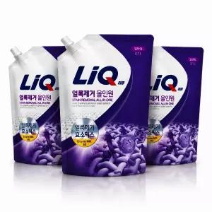 애경산업 리큐 얼룩제거 올인원 일반용 리필 2.1L 6개