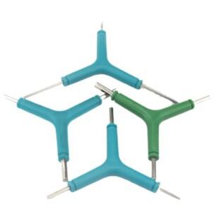 3웨이 육각 렌치 스패너 Y 형 자전거 수리 도구 삼차 알렌 소켓 다기능 유지 보수
