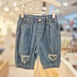 아가방 라이온킹 데님 7부 조거바지 79S322005