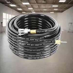 호스 연장용 컴프레셔 호스 8mm x 15m PVC 경량