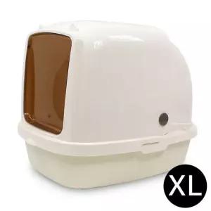 친절한탄씨 XL 화장실 캣아이디어 CL101-XL 고양이 하프돔 캣이어 고양이 화장실 하우스형 애완용품