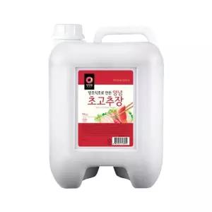 청정원 여행용 가정용 깊은맛 대용량 감칠맛 고추장 양념 초고추장 14kg 1개