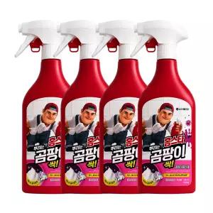 홈스타 맥스프레쉬 뿌리는 곰팡이 싹 500ml 4개