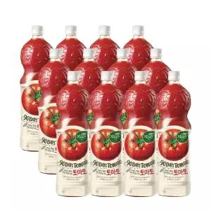 웅진 자연은 토마토주스 1.5L X 12개