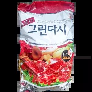 그린다시 (두원식품 20K) 쫄깃한맛 명절용 프랜차이즈 포장용 조리간편 행사용다시다