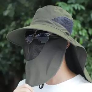 농부모자 챙넓은