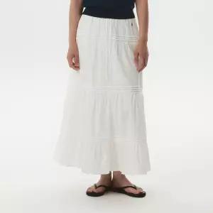 [롯데백화점]후아유 [여성] Long Tiered Skirt WHWHG3734F