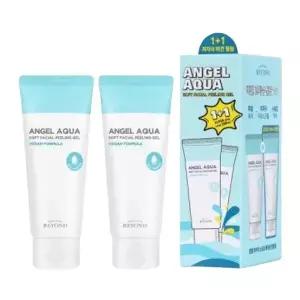 기초케어 엔젤아쿠아 소프트 필링 젤 100ml 1 피부컨디션 회복 리프팅관리1 세트