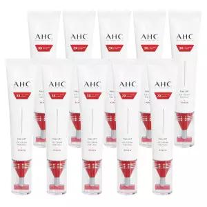 최신상 AHC 풀 리프트 아이크림 포 페이스 콜라겐 크림 시즌 14 40ml, 10개 CB