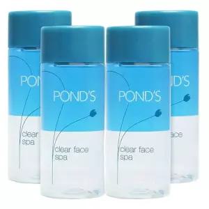 폰즈 클리어 스파 립 앤 아이 리무버 120ml x4개