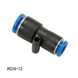 유공압 코리아뉴매틱 에어원터치피팅 PG16-12 16-12mm (5EA)