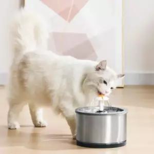 스테인리스 고양이 반려묘 음수대 급수기 자동 정수기