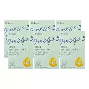 닥터린 초임계 알티지 오메가3 1025mg x30캡슐x6박스
