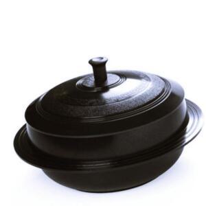 키친아트 누룽지 찌개 22CM 학교 관공서 대형 통주물무쇠 무쇠솥