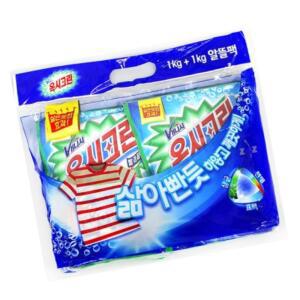 알뜰팩 IS 2 1kg x 분말형 옥시크린