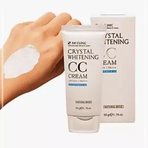 3W 크리스탈 화이트닝 CC크림 SPF 50+P++ 크림 씨씨크림 20WFG68XQ5
