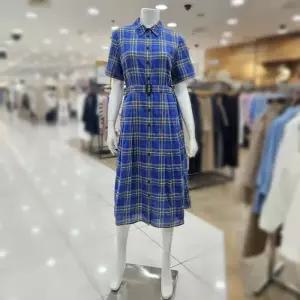 BCBG 미튼 CHECK 원피스 B5B4O627_DG 373095