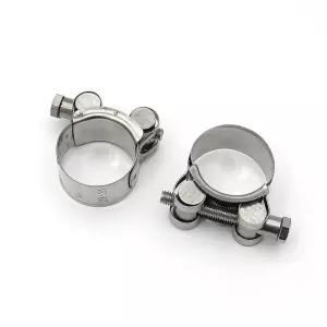 T볼트결합 스텐 고압밴드 29-31mm 2P 파이프조임 호스반도