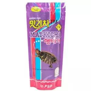영양 애완 거북이 터틀 전용 사료 먹이 밥 160g