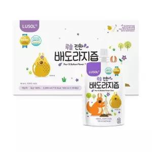 루솔 진한 배도라지즙 120포(분할배송)