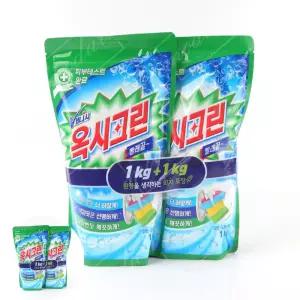 표백세제 옥시크린 배니시 분말형 표백제 세탁세제 보조제 2kg