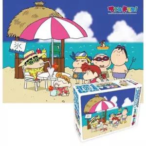유아퍼즐 짱구는 못말려 직소퍼즐 (해변의 친구들) 150pcs